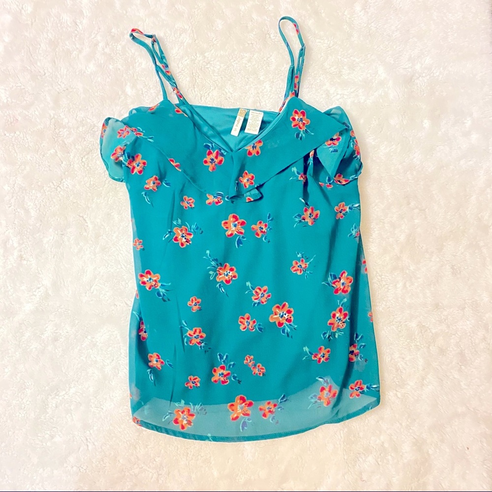 NWOT Japna Women Green Blouse - S